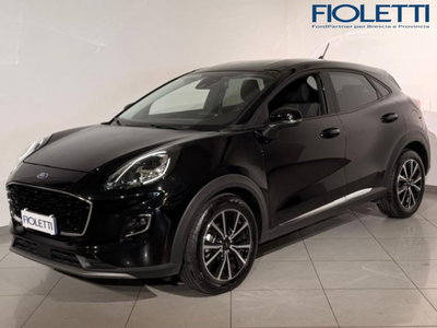 Ford Puma 1.0 EcoBoost Hybrid 125 CV S&amp;S aut. Titanium Design del 2022 usata a Brescia
