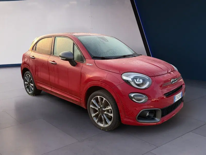 Fiat 500X usata a Torino (3)