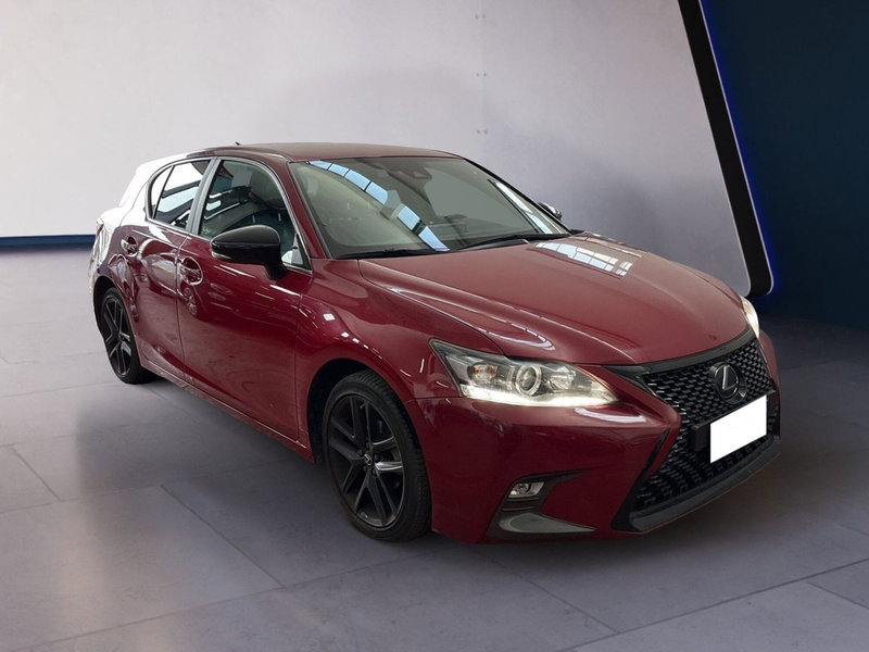 Lexus CT usata a Torino (2)