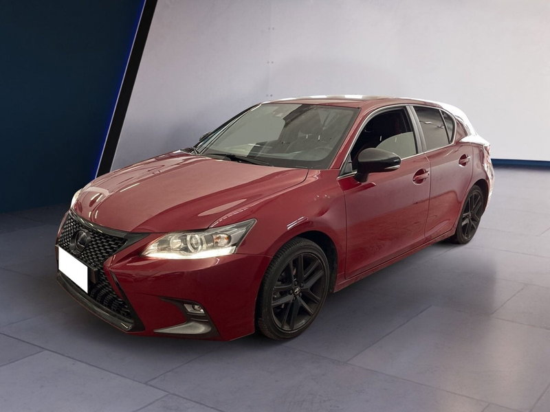 Lexus CT usata a Torino (3)