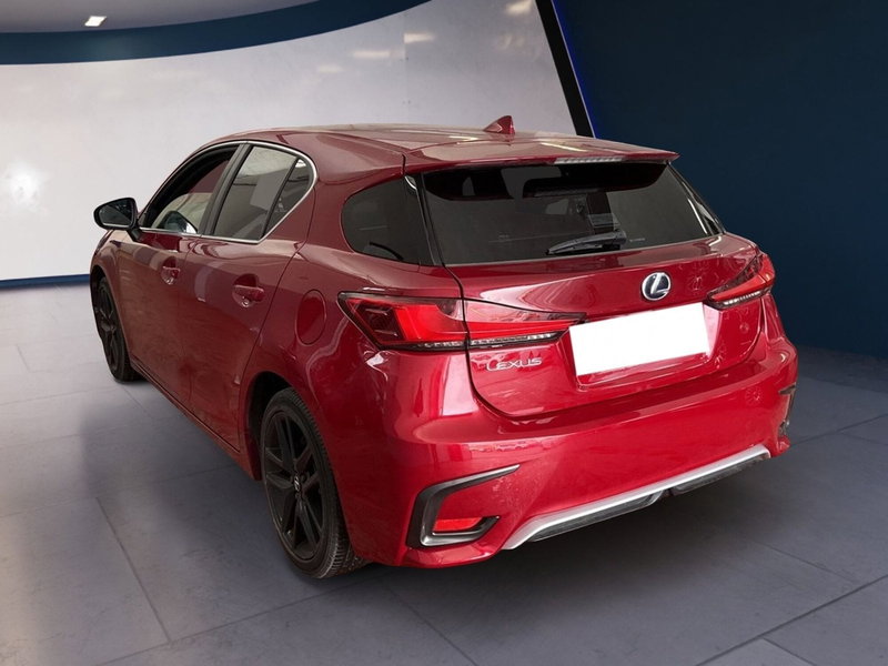 Lexus CT usata a Torino (4)