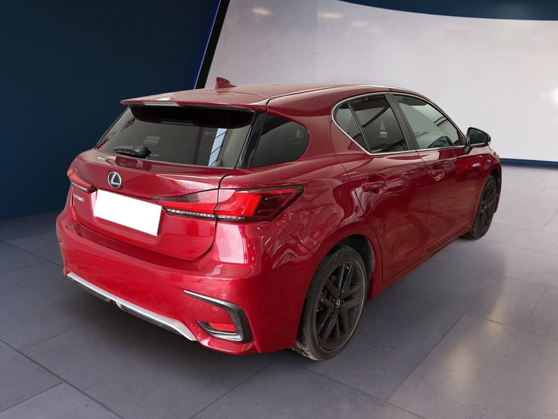 Lexus CT usata a Torino (6)