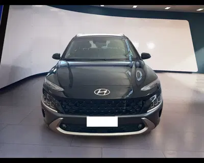 Hyundai Kona 1.0 T-GDI Hybrid 48V iMT XLine del 2023 usata a Torino