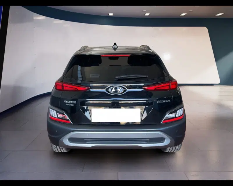 Hyundai Kona usata a Torino (11)