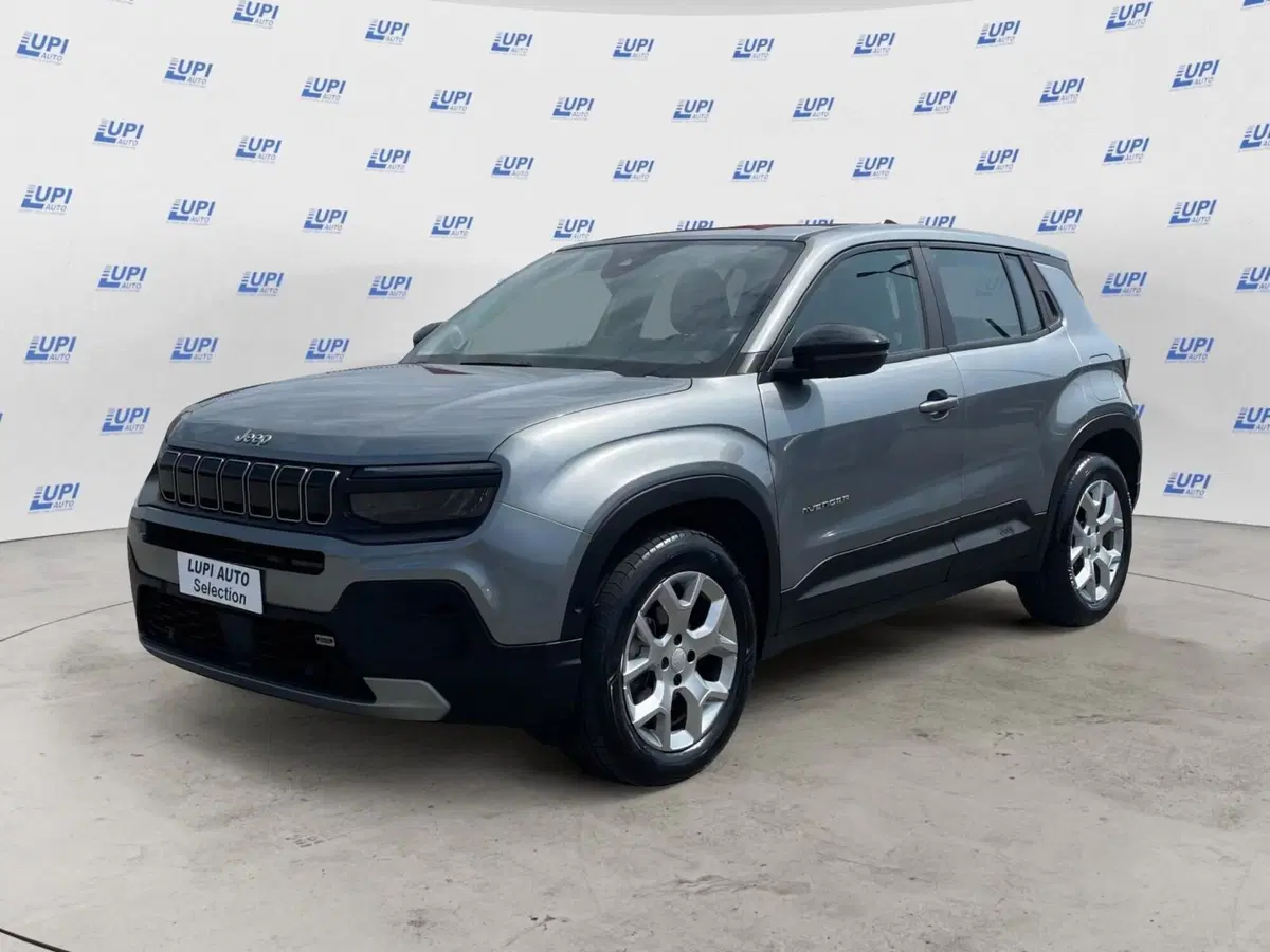 Jeep Avenger usata a Pistoia