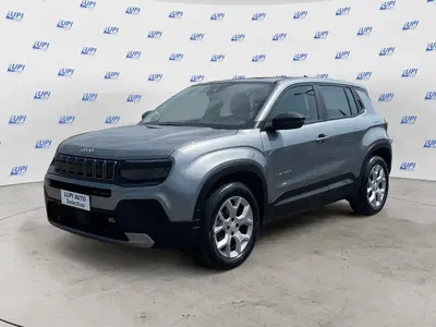 Jeep Avenger 1.2 turbo Altitude fwd 100cv del 2024 usata a Serravalle Pistoiese