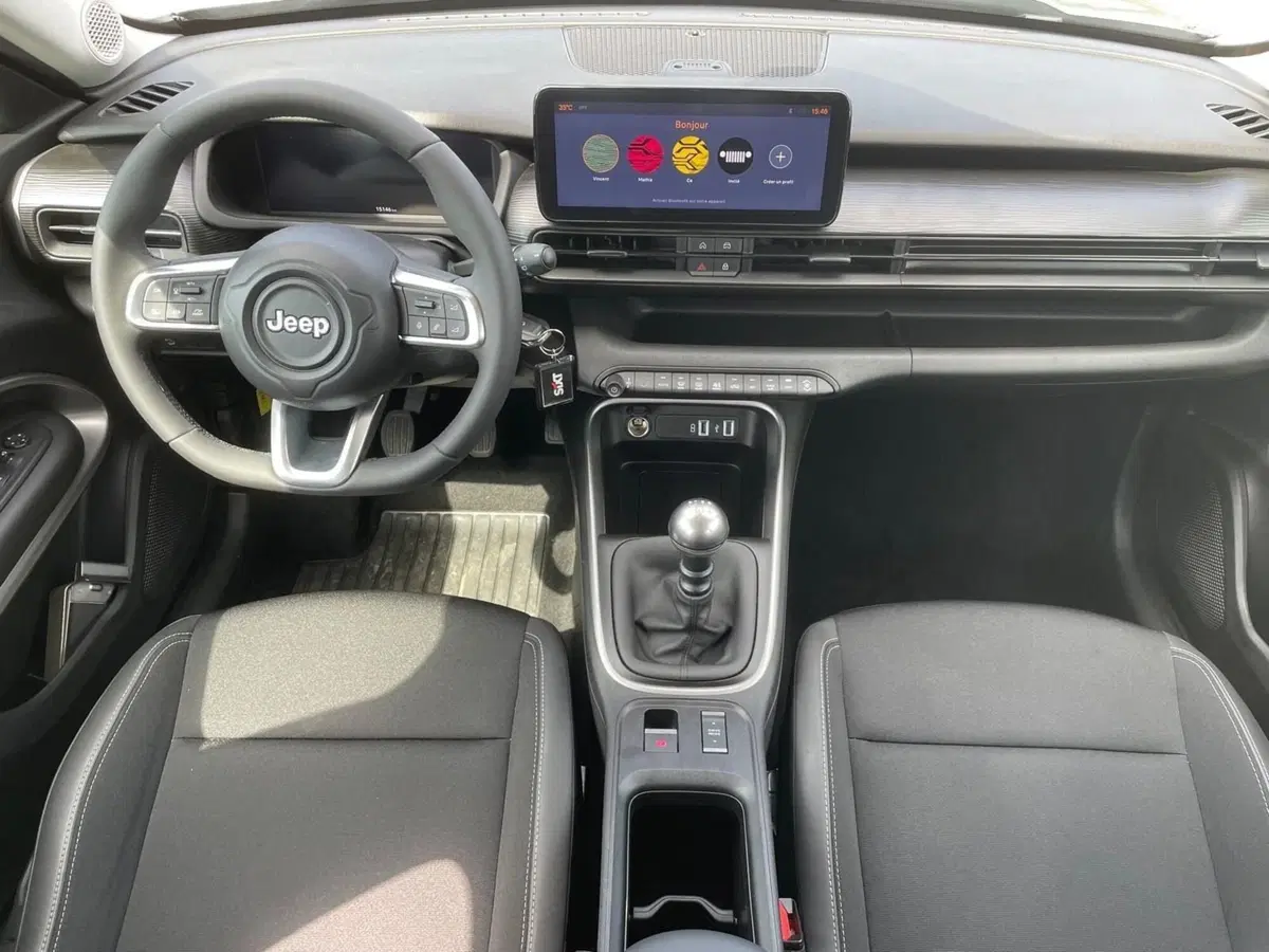 Jeep Avenger usata a Pistoia (11)