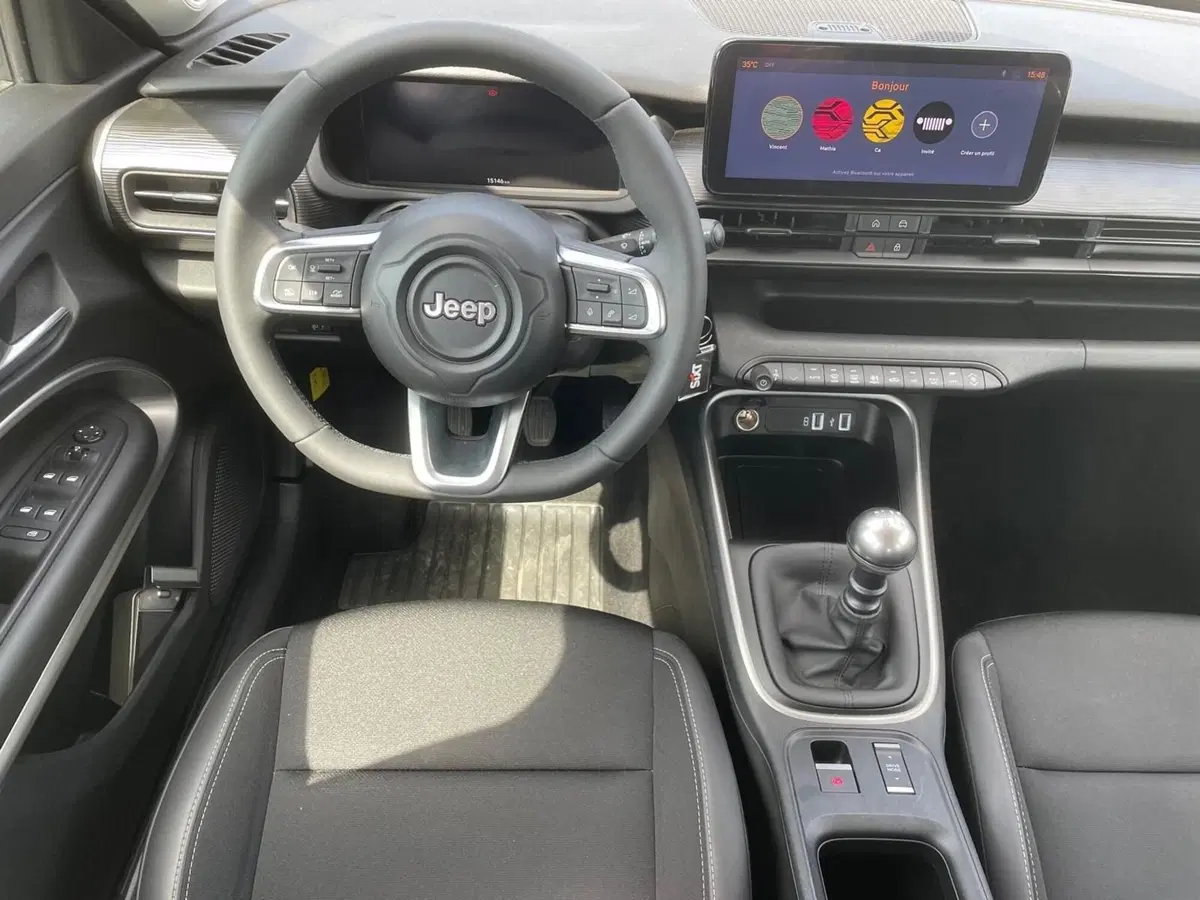 Jeep Avenger usata a Pistoia (13)