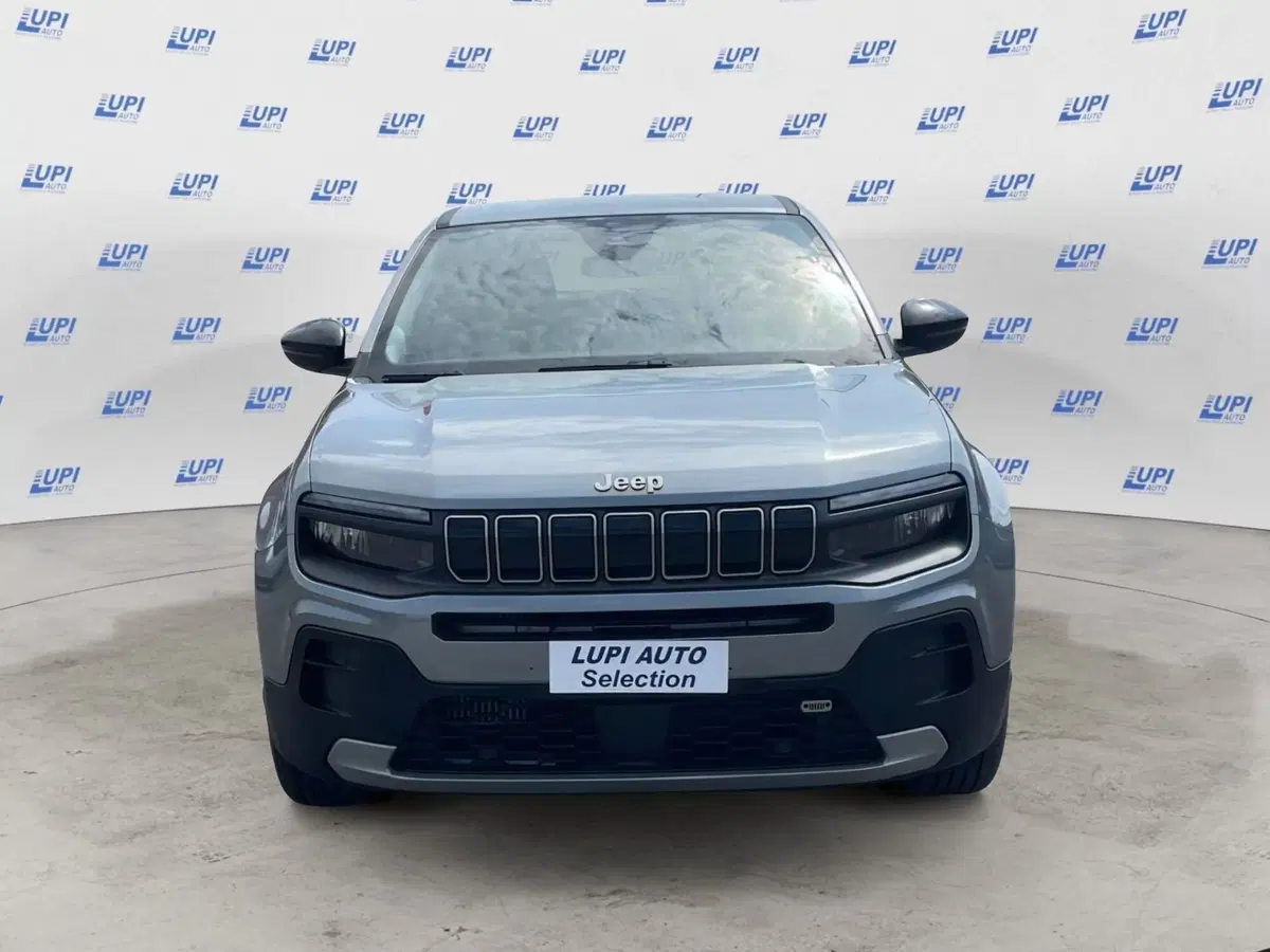 Jeep Avenger usata a Pistoia (2)