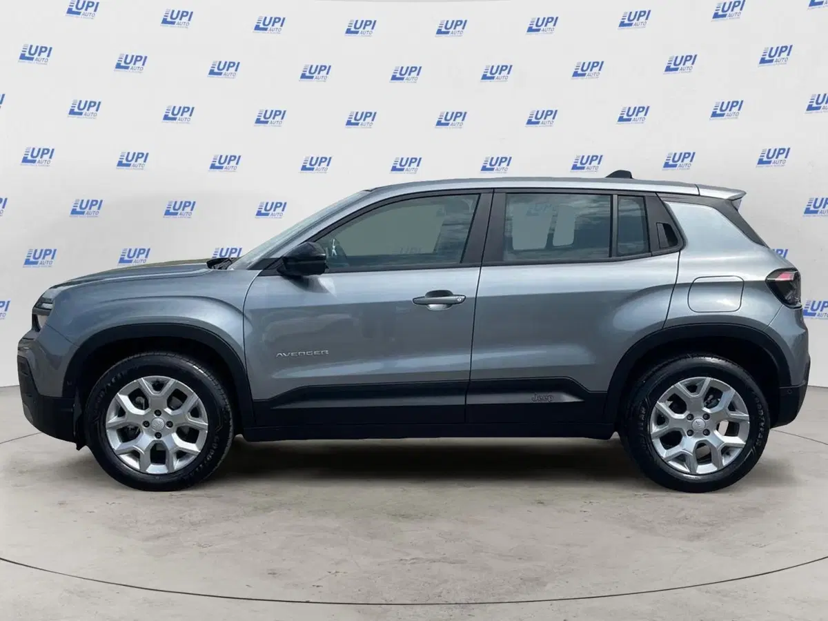 Jeep Avenger usata a Pistoia (5)