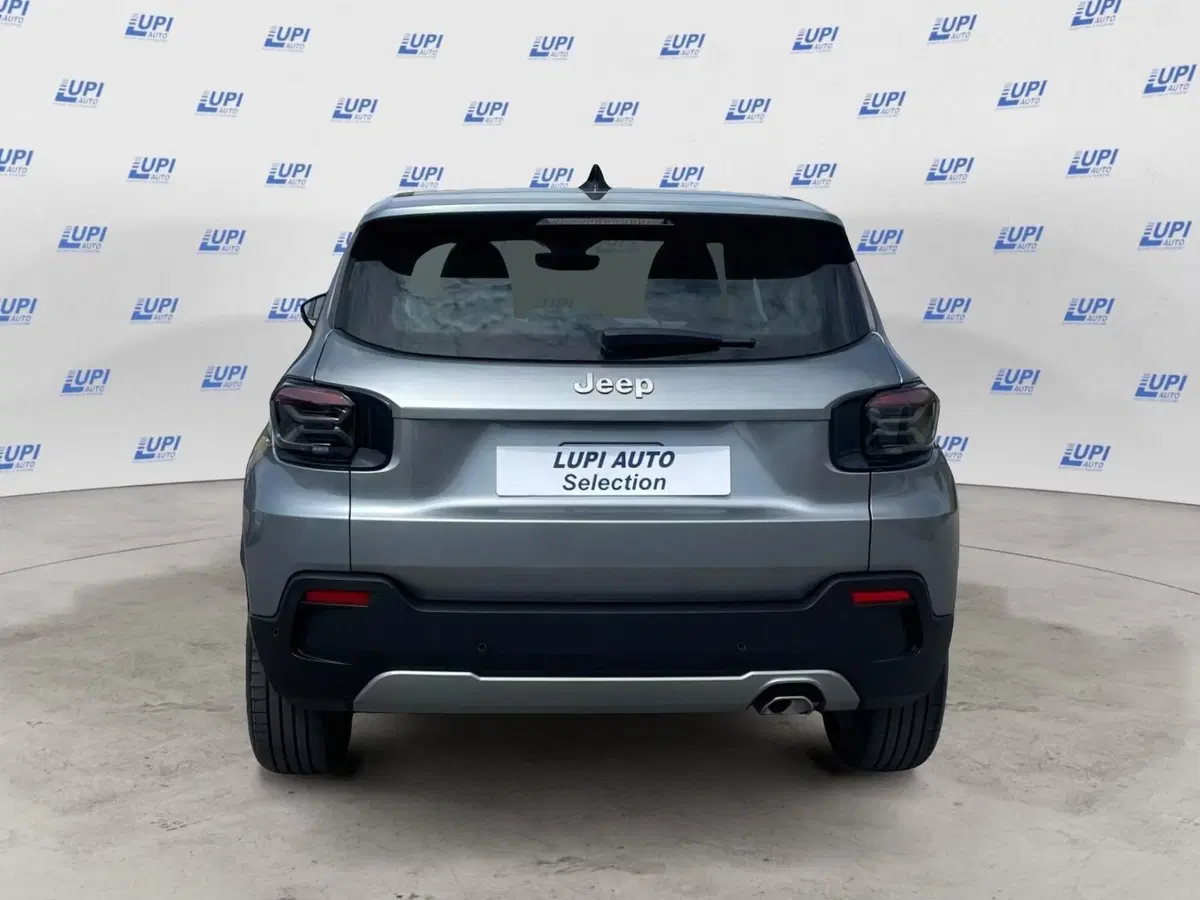 Jeep Avenger usata a Pistoia (6)