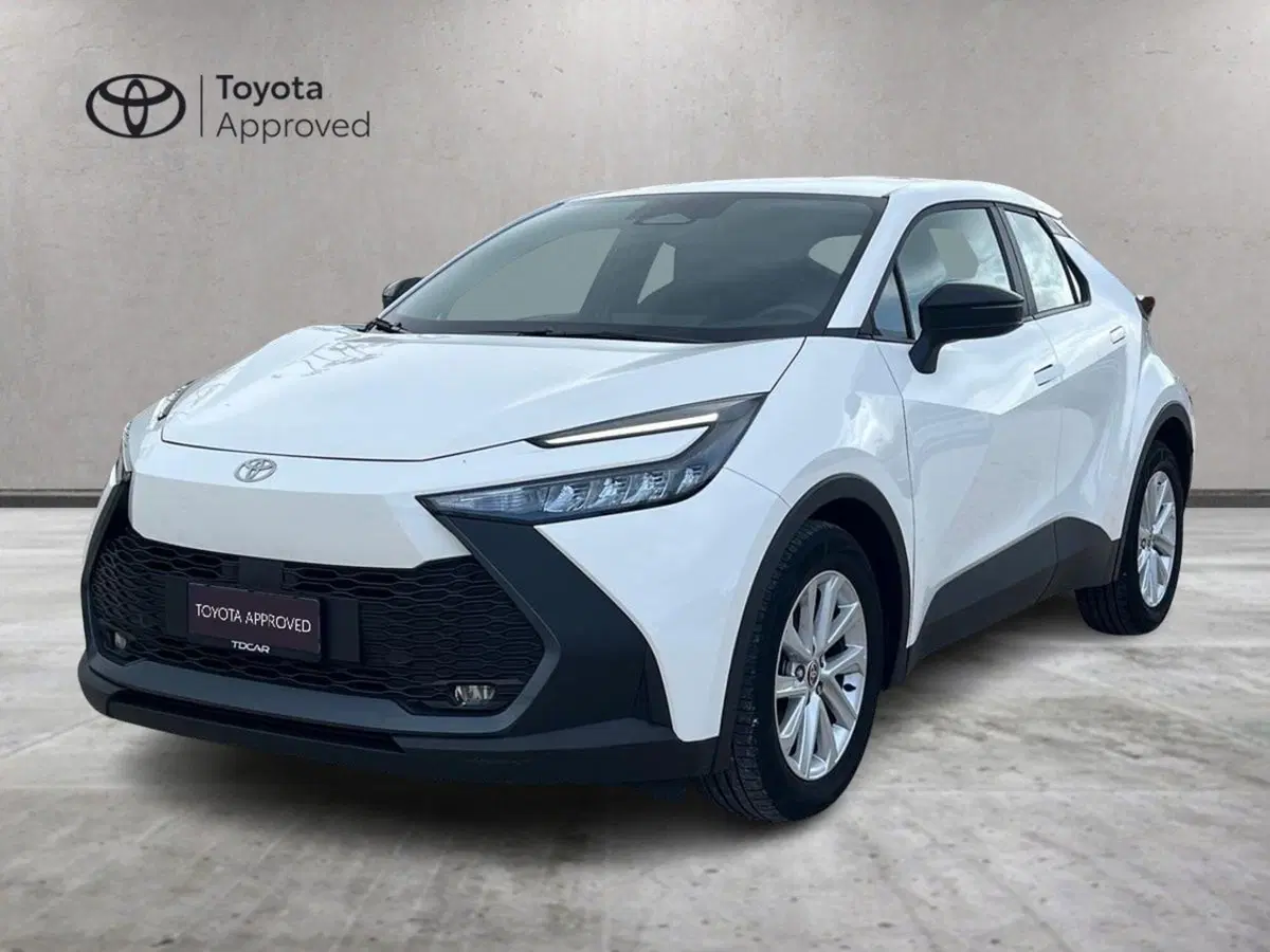 Toyota Toyota C-HR usata a Ragusa