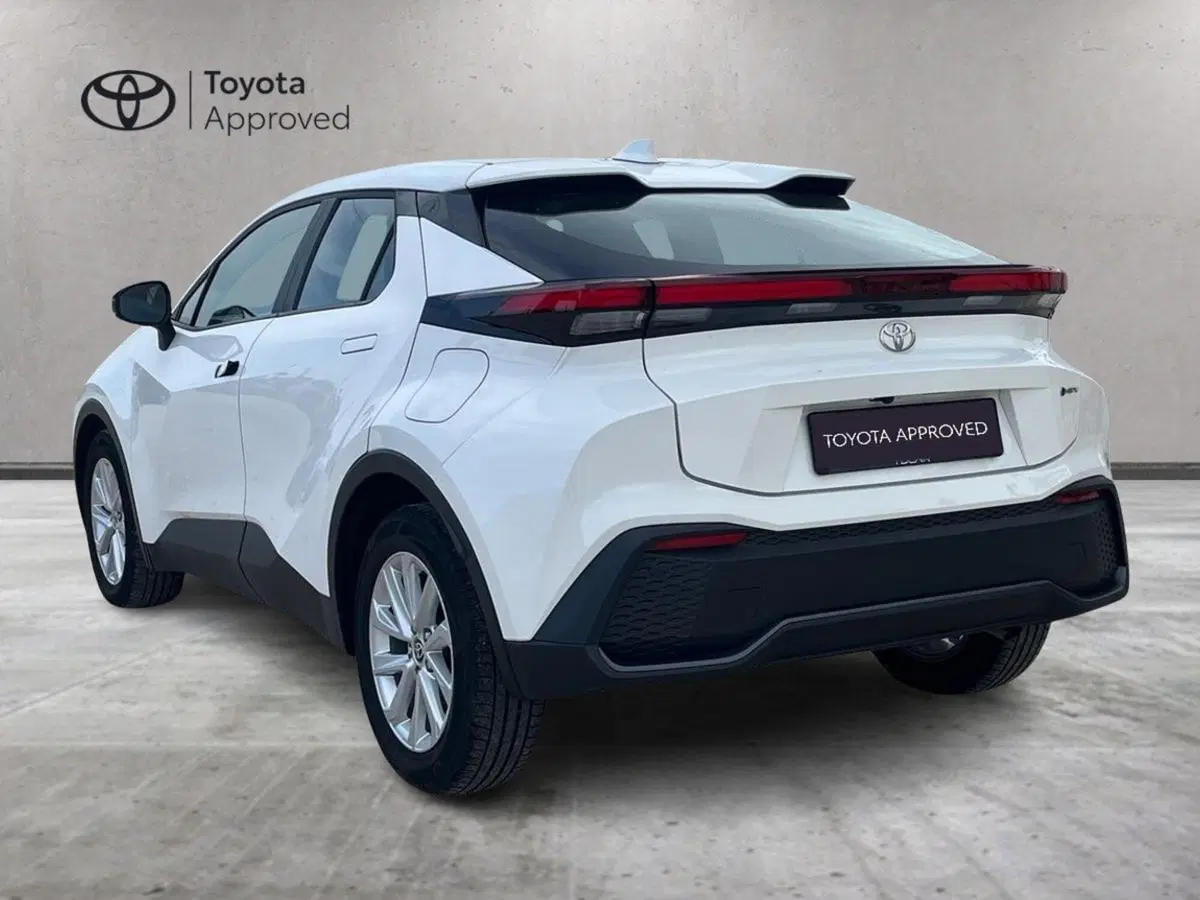 Toyota Toyota C-HR usata a Ragusa (5)