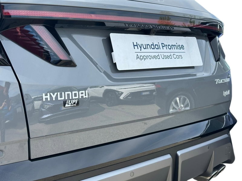 Hyundai Tucson nuova a Pistoia (14)