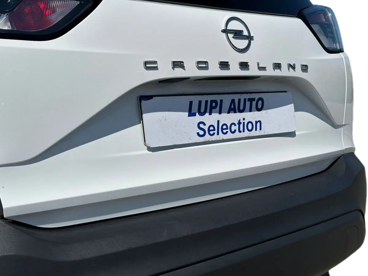Opel Crossland usata a Pistoia (14)
