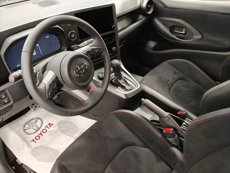 Toyota GR Yaris nuova a Roma (11)