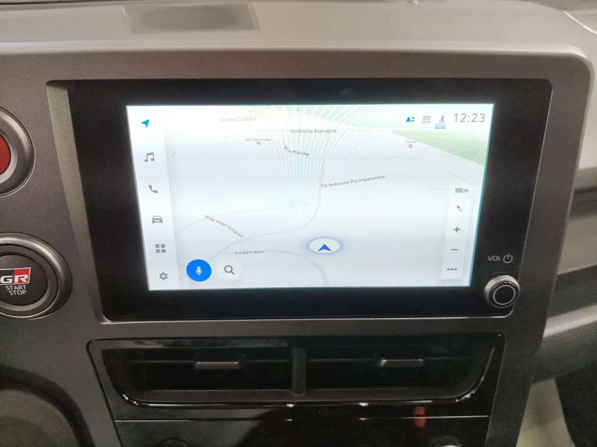 Toyota GR Yaris nuova a Roma (12)