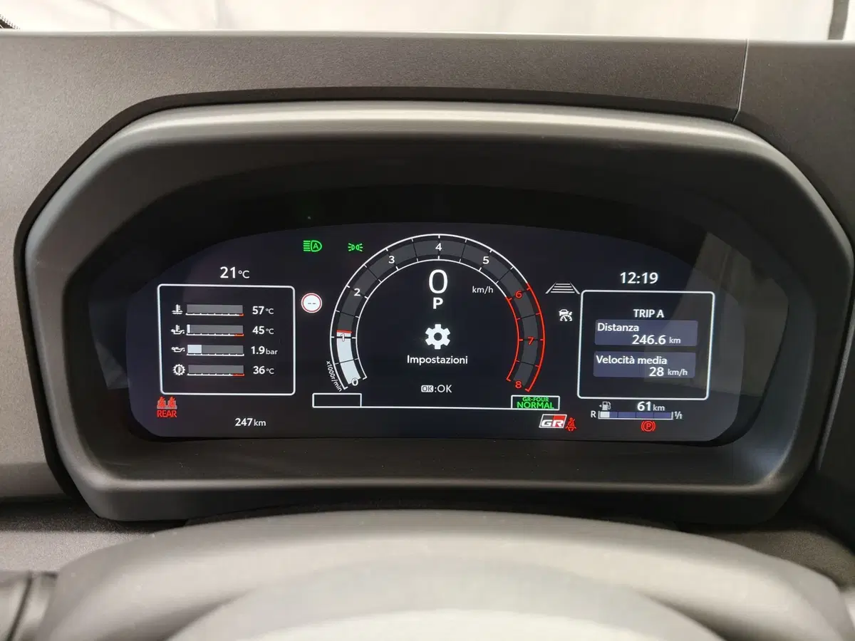 Toyota GR Yaris nuova a Roma (16)