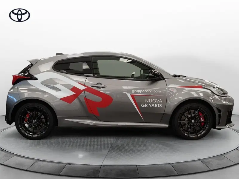 Toyota GR Yaris nuova a Roma (17)