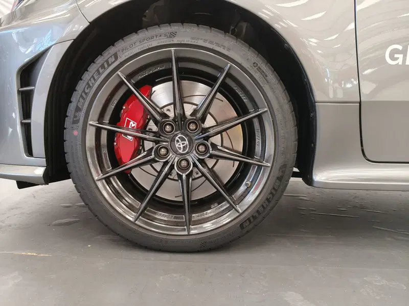 Toyota GR Yaris nuova a Roma (18)