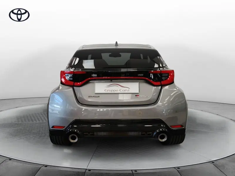 Toyota GR Yaris nuova a Roma (19)