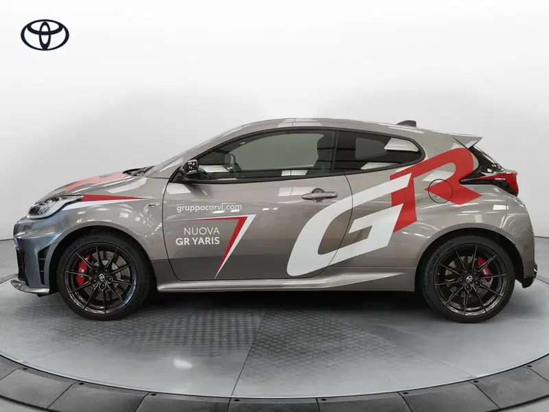 Toyota GR Yaris nuova a Roma (2)