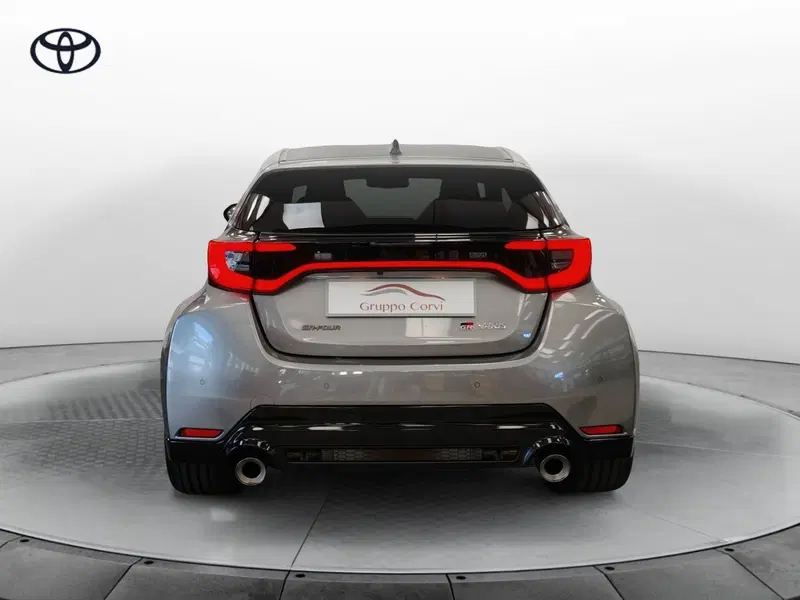Toyota GR Yaris nuova a Roma (3)