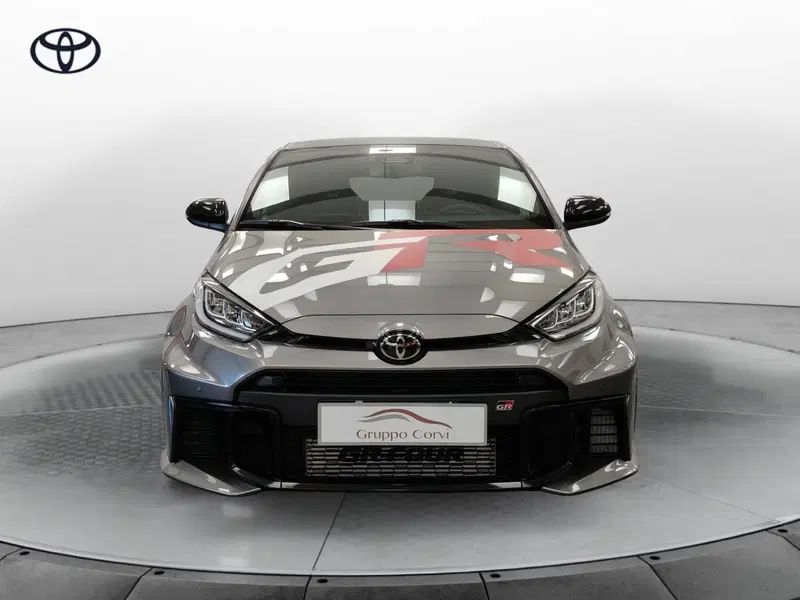 Toyota GR Yaris nuova a Roma (4)
