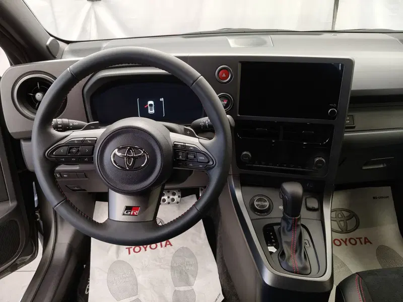 Toyota GR Yaris nuova a Roma (9)