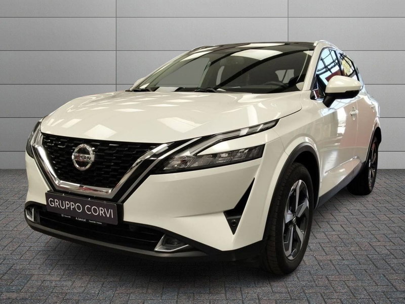 Nissan Qashqai usata a Roma
