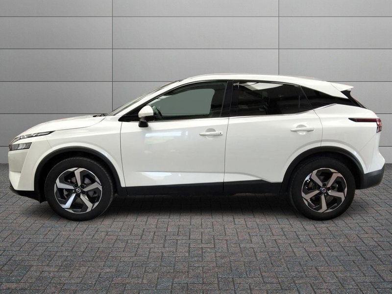 Nissan Qashqai usata a Roma (2)
