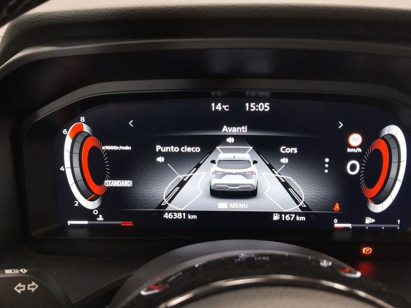 Nissan Qashqai usata a Roma (8)