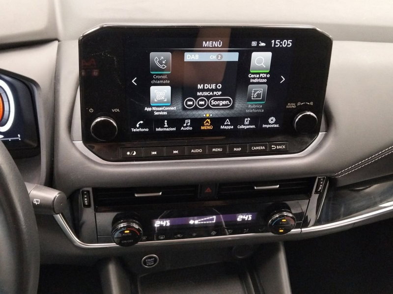 Nissan Qashqai usata a Roma (9)