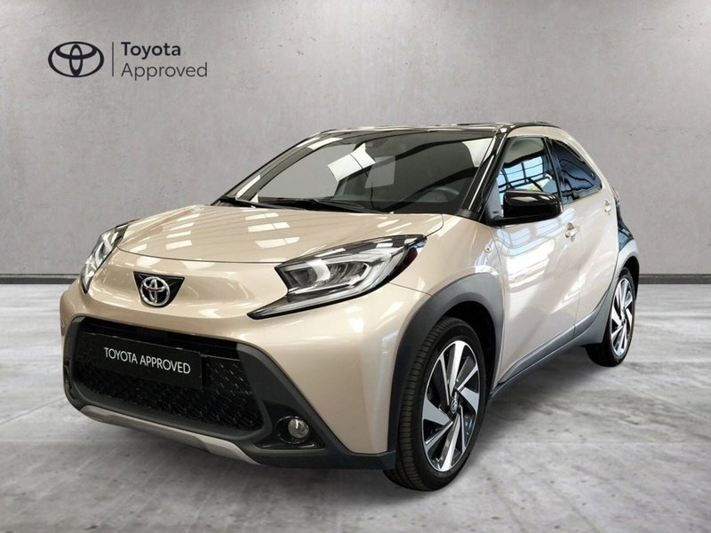 Toyota Aygo X usata a Roma