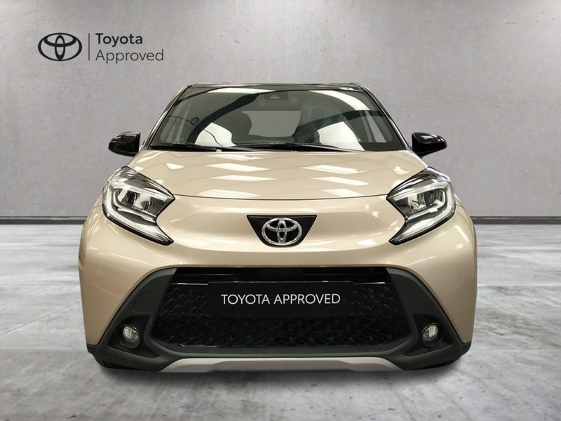 Toyota Aygo X usata a Roma (12)