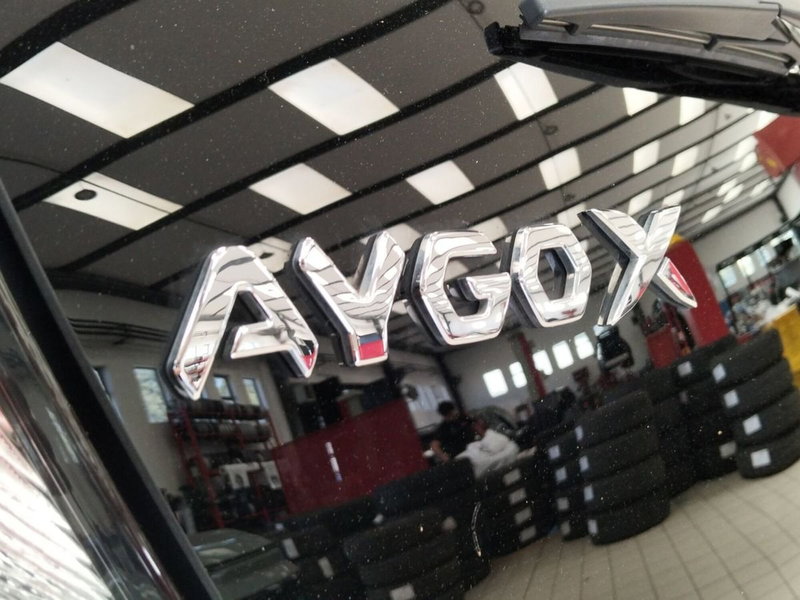 Toyota Aygo X usata a Roma (15)