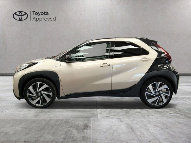 Toyota Aygo X usata a Roma (3)