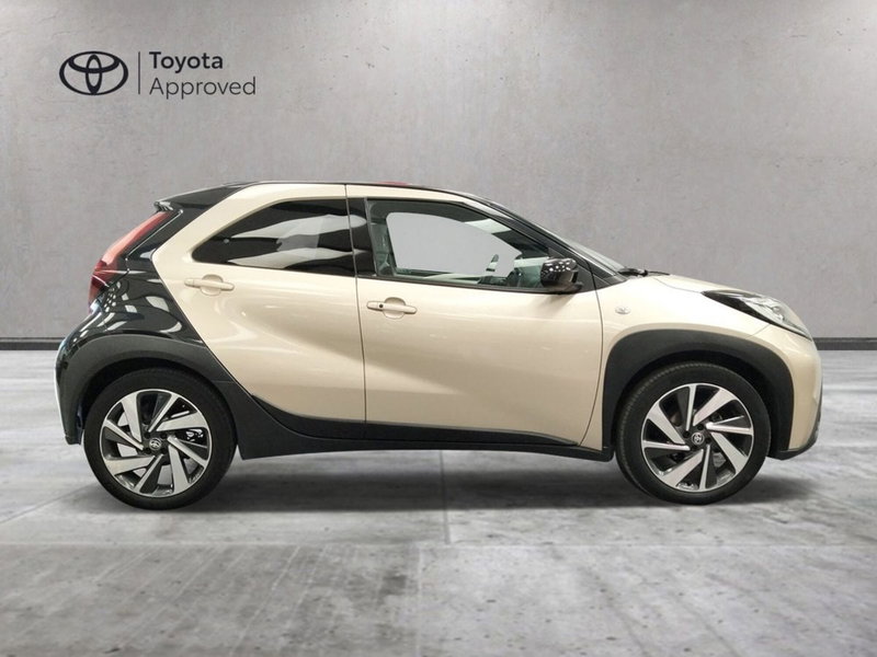 Toyota Aygo X usata a Roma (4)