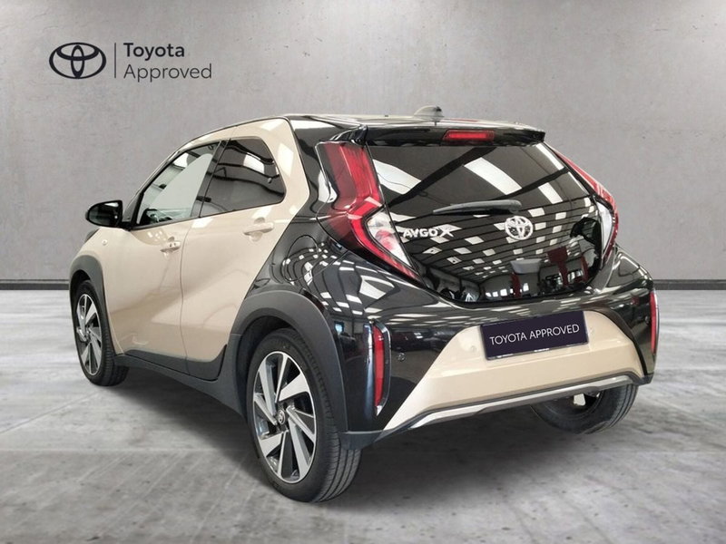 Toyota Aygo X usata a Roma (5)