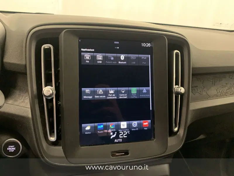 Volvo XC40 usata a Ferrara (20)