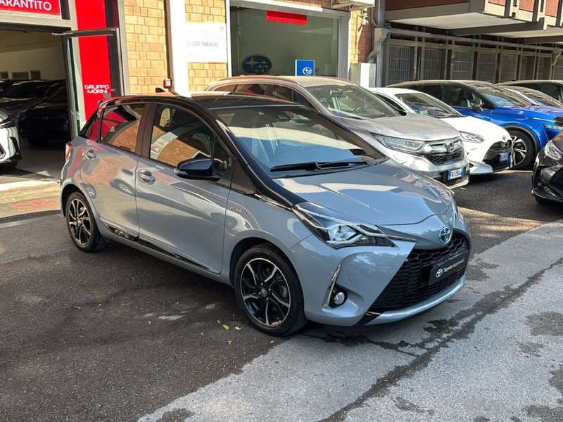 Toyota Yaris usata a Bologna (2)