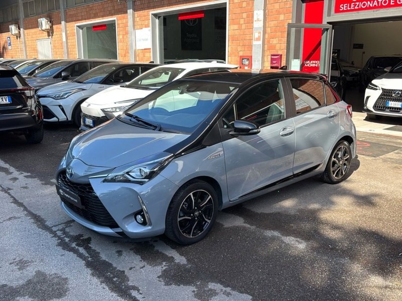 Toyota Yaris usata a Bologna (3)