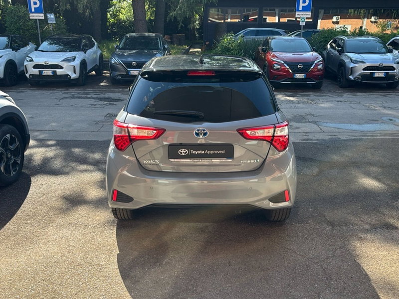 Toyota Yaris usata a Bologna (4)