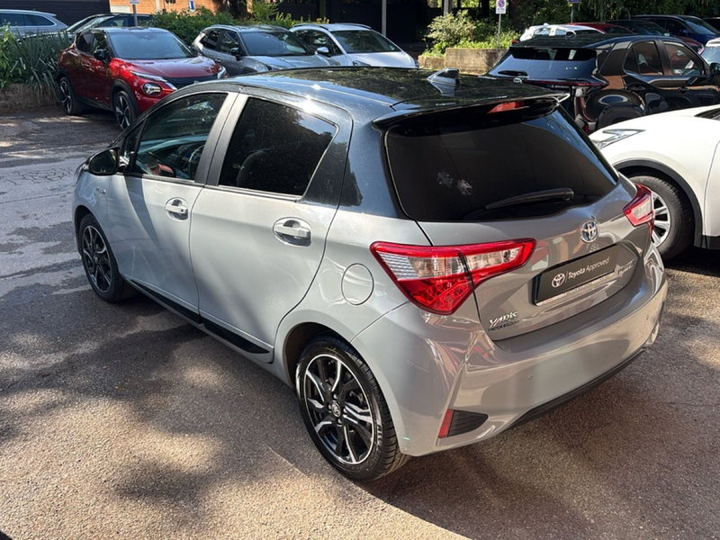 Toyota Yaris usata a Bologna (5)