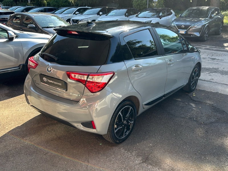 Toyota Yaris usata a Bologna (6)