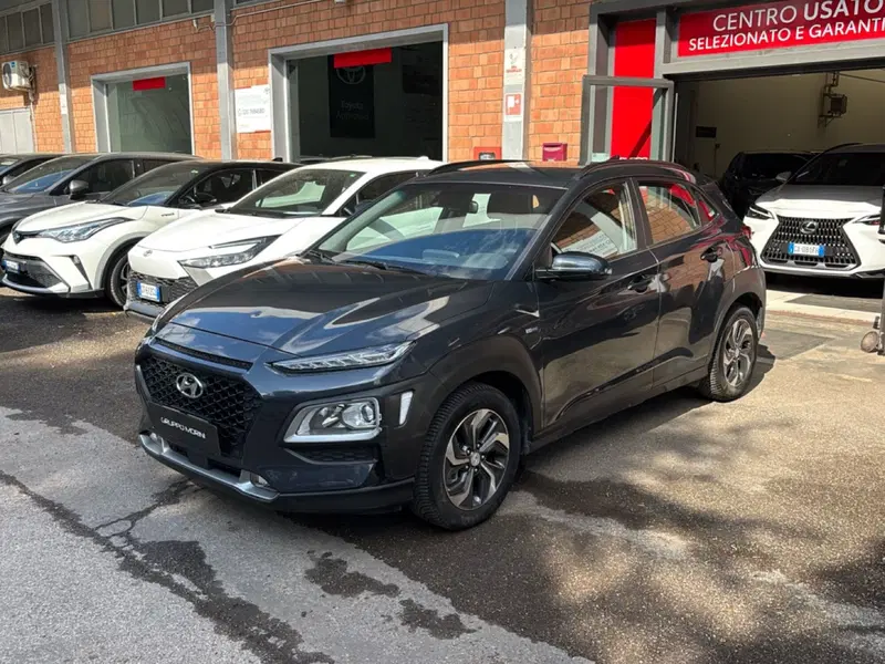 Hyundai Kona usata a Bologna (3)