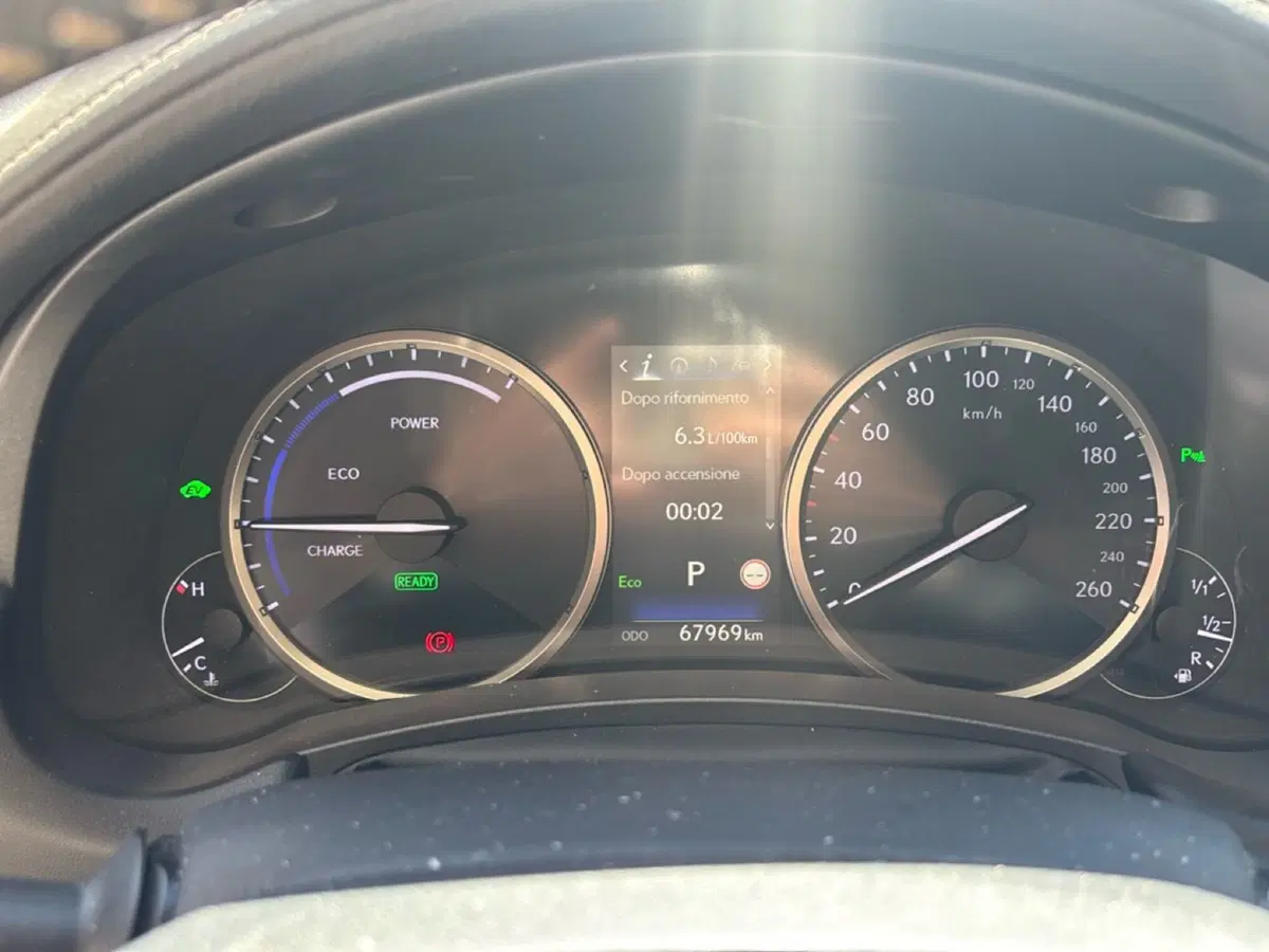 Lexus NX usata a Bologna (14)