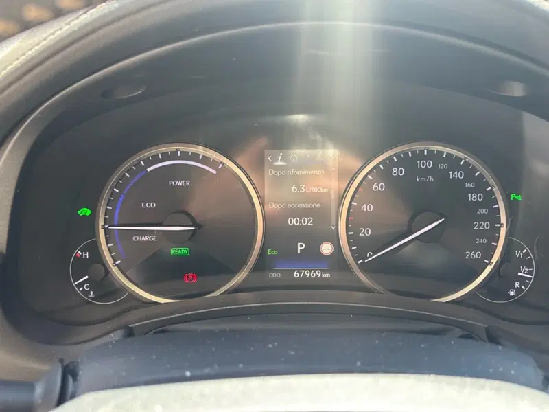 Lexus NX usata a Bologna (14)