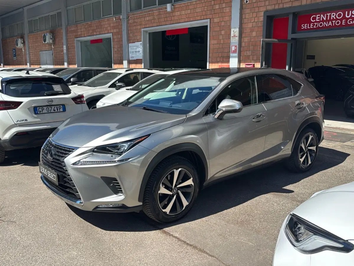 Lexus NX usata a Bologna (3)