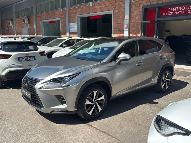 Lexus NX usata a Bologna (3)
